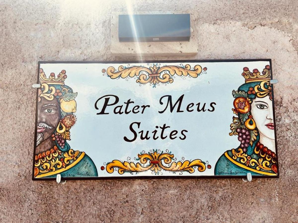 Pater Meus Suites Cefalù Eksteriør billede